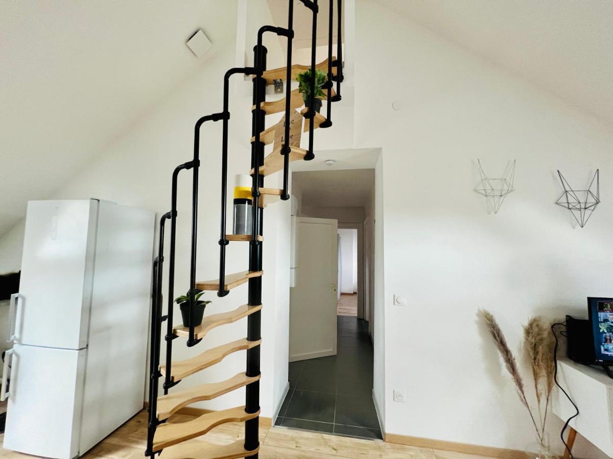 Apartamento La Fensch Wifi Un-Sejour-A-Part Florange Exterior foto